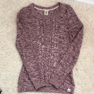 roxy knit sweater